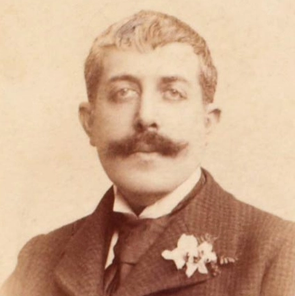 Portrait du poète Jean Lorrain